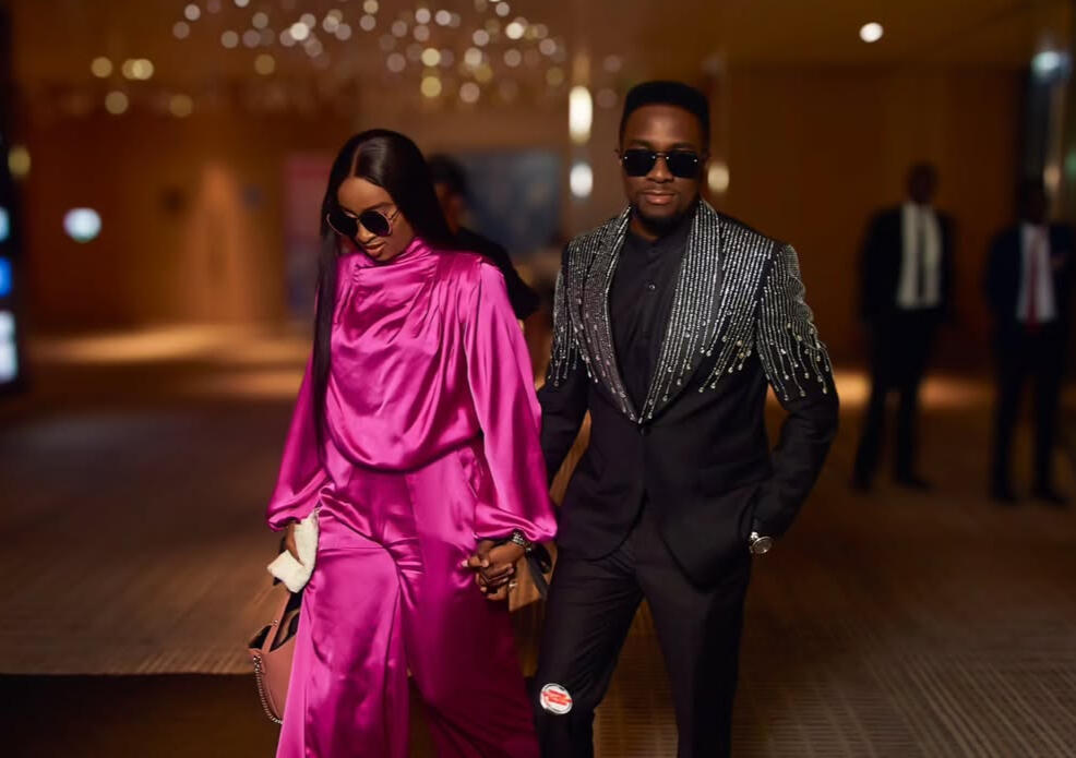 Minister GUC wearing a deluxemen.ng Tuxedo